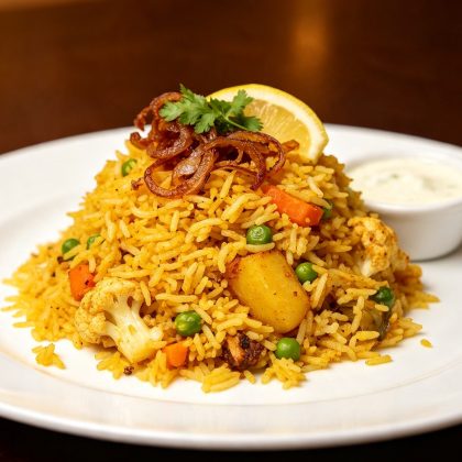 Vegetable Biryani