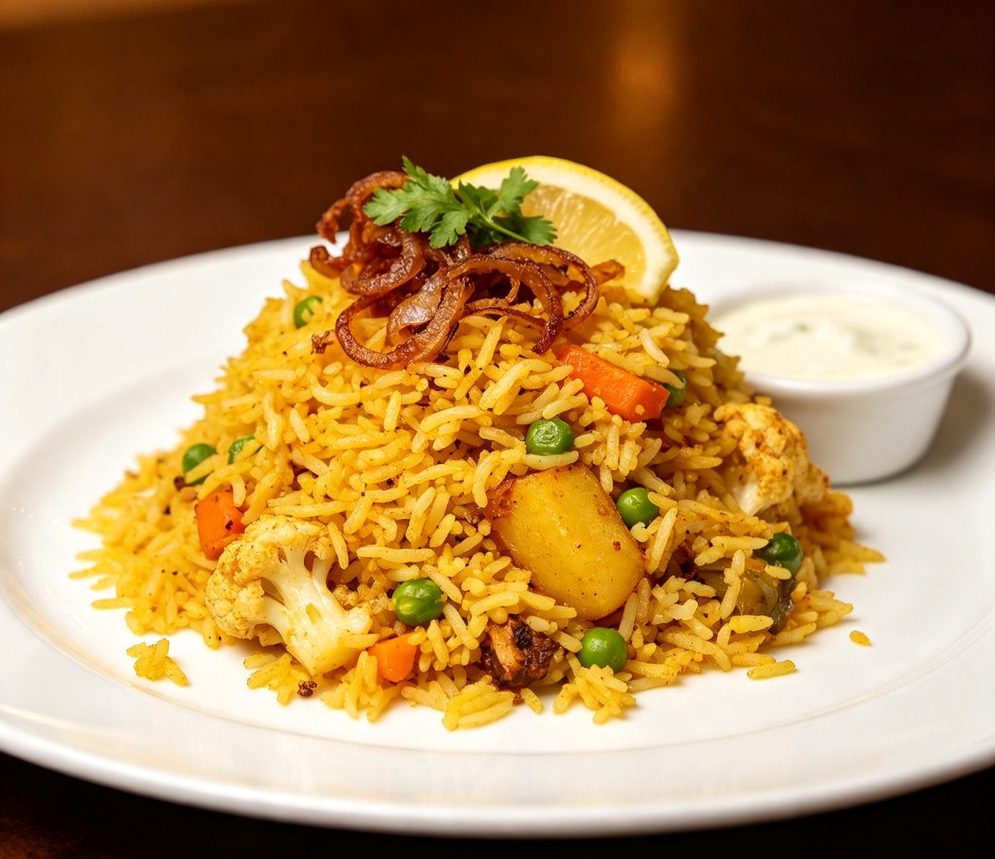 Vegetable Biryani