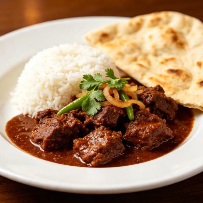 Lamb Bhuna