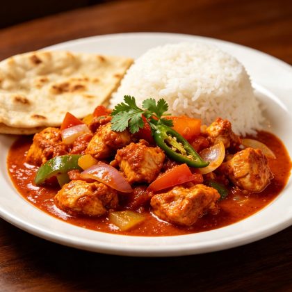 Chicken Jalfrezi