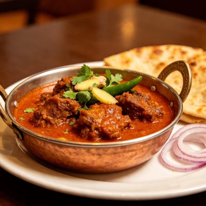 Lamb Balti
