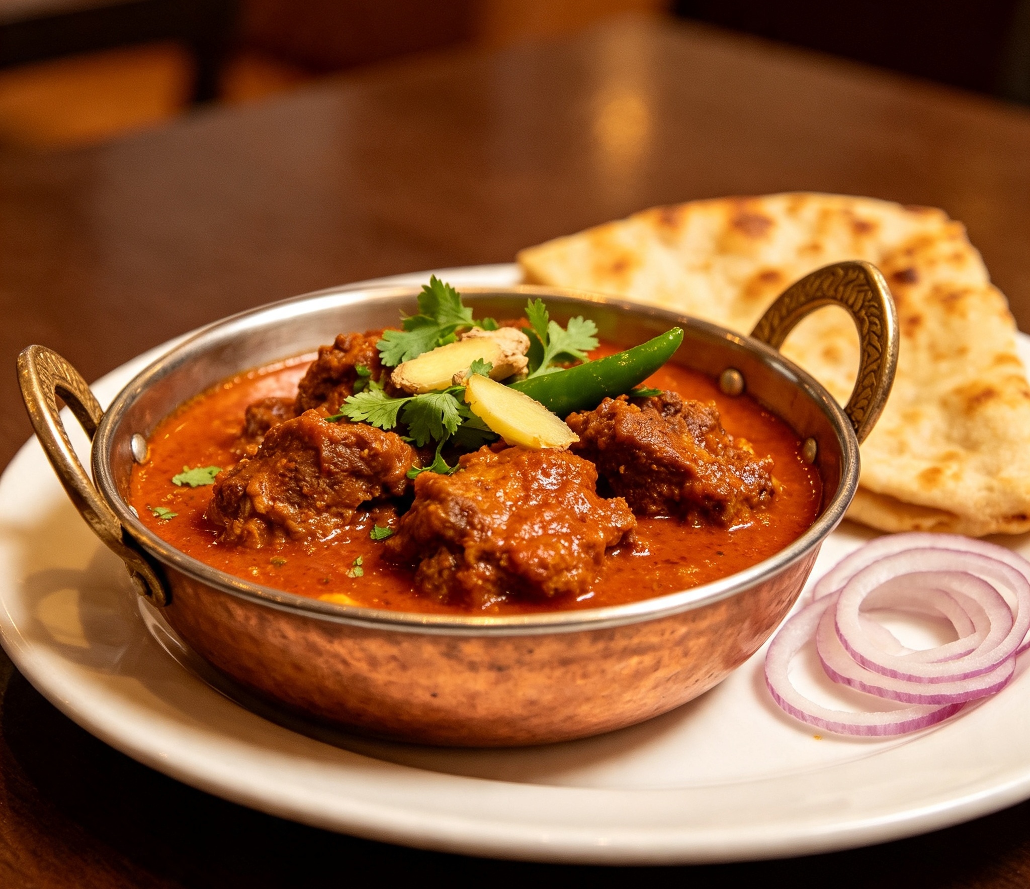 Lamb Balti