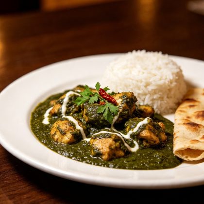 Chicken Saag