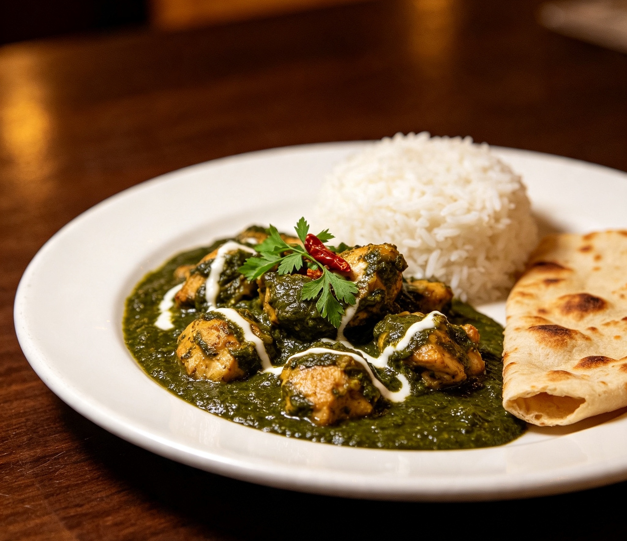Chicken Saag
