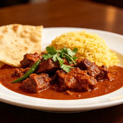 Lamb Madras