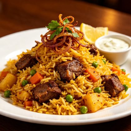 Lamb Biryani
