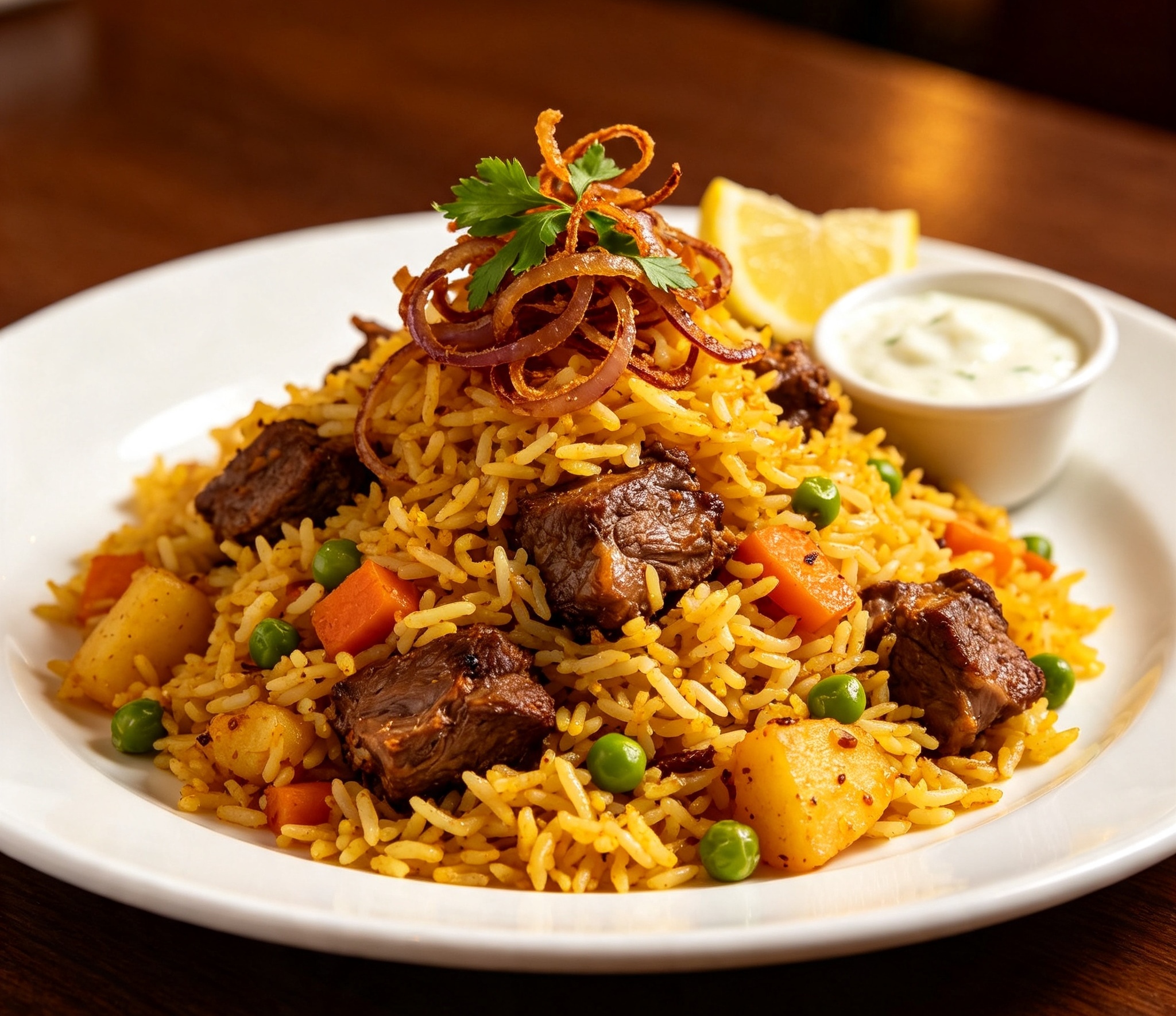 Lamb Biryani