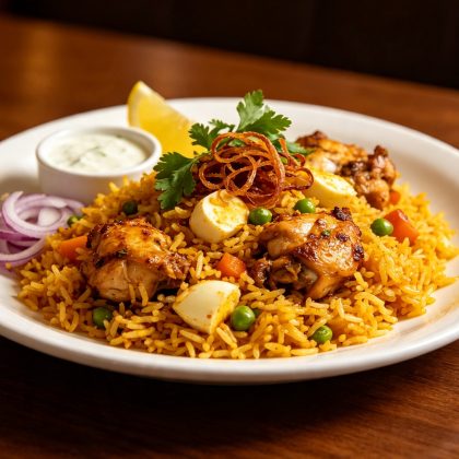 Chicken Biryani