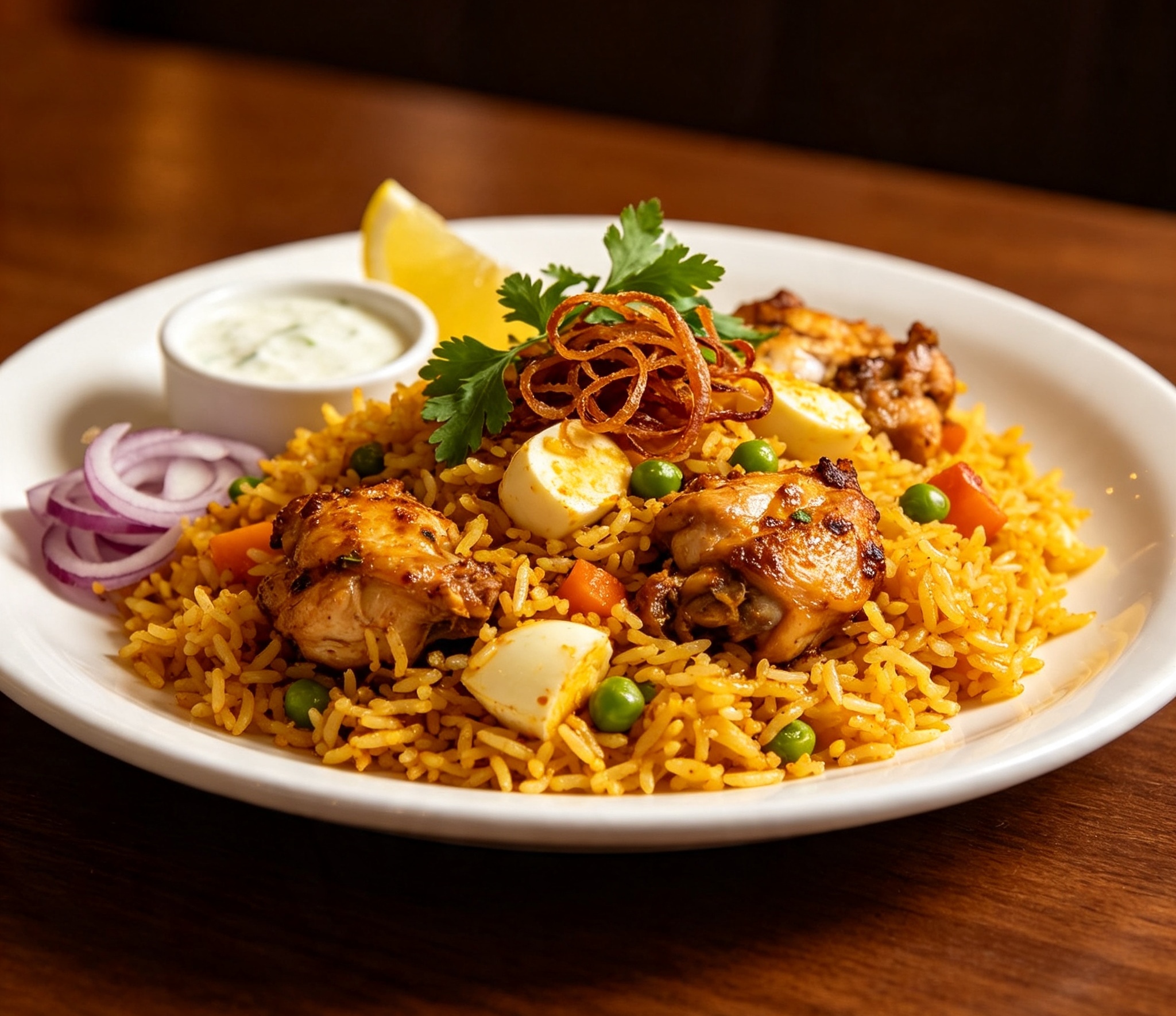 Chicken Biryani