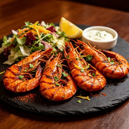 Tandoori King Prawns