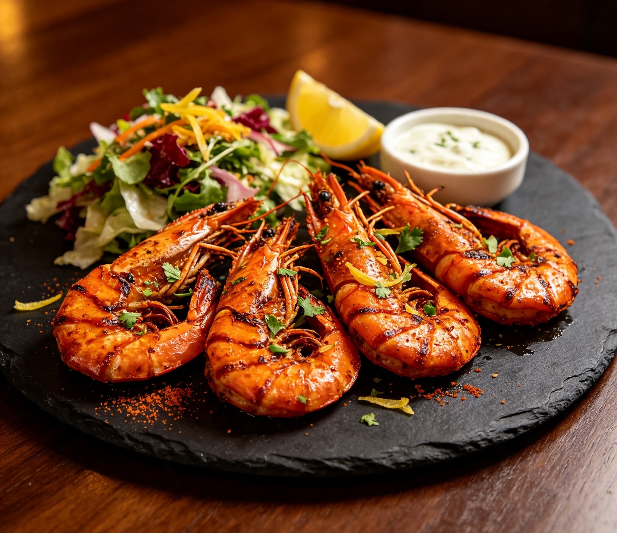 Tandoori King Prawns