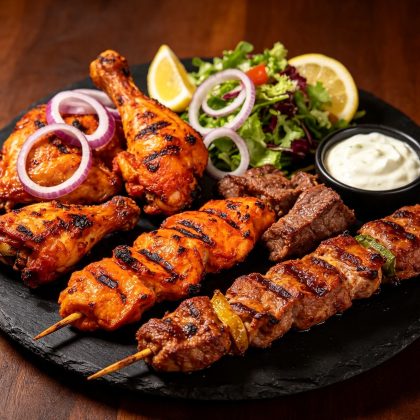 Tandoori Mixed Grill