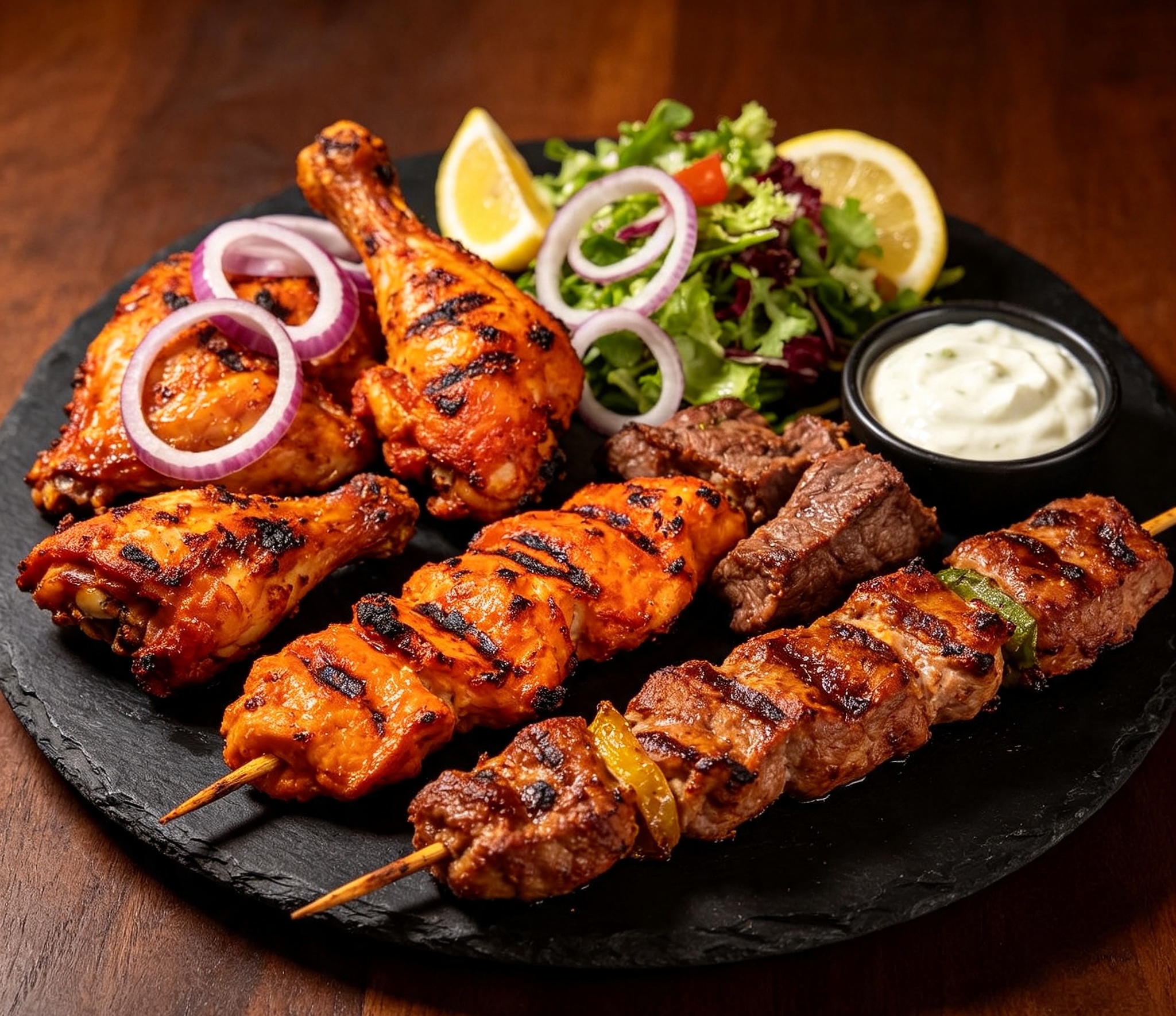 Tandoori Mixed Grill