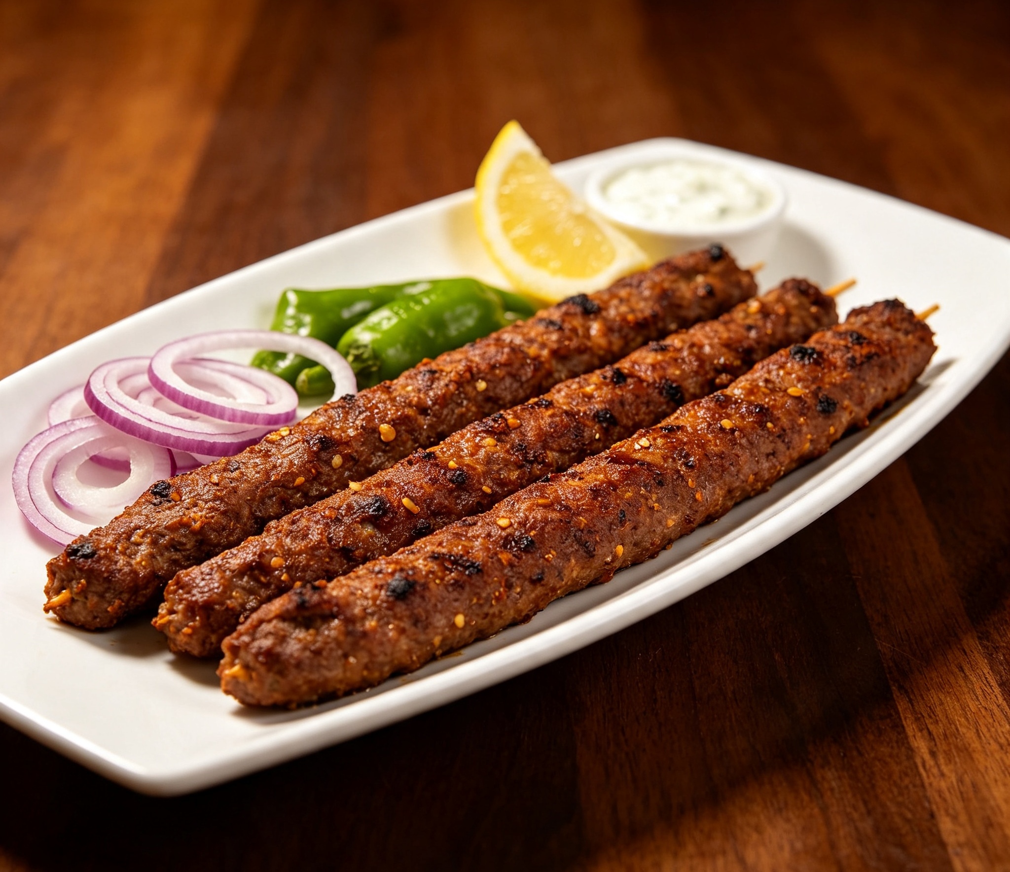 Seekh Kebab