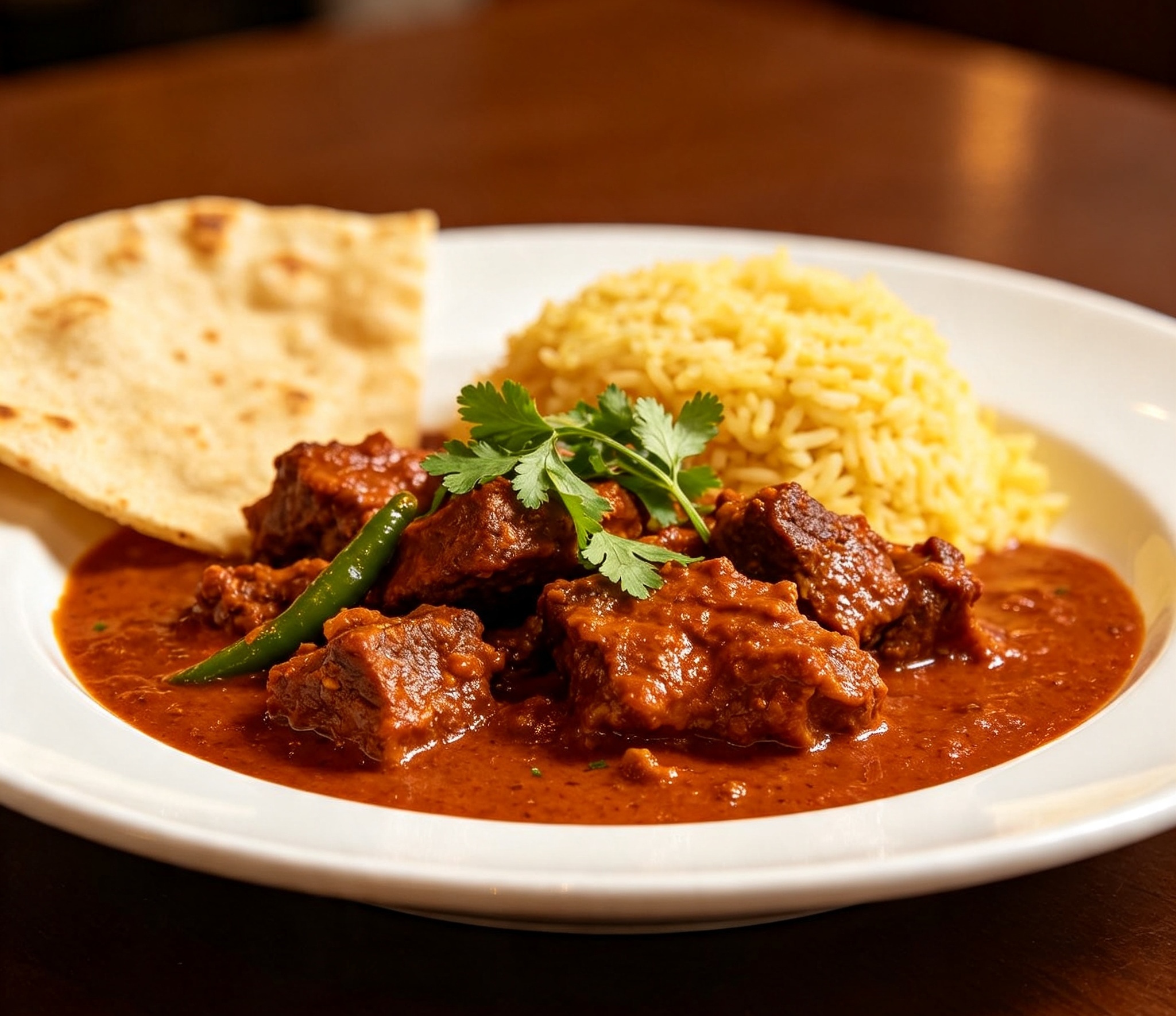 Lamb Madras