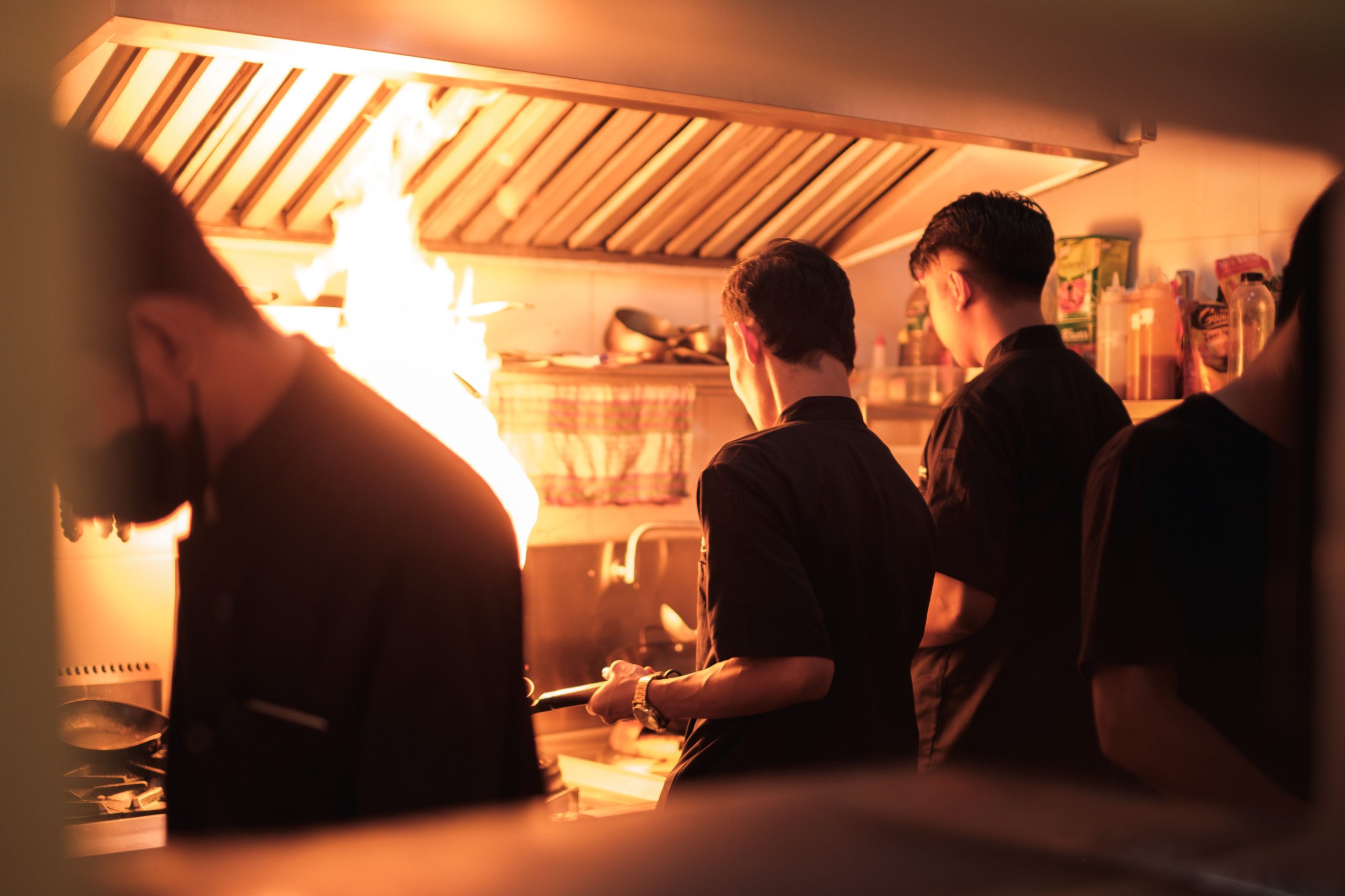 Frimley kitchen preparation